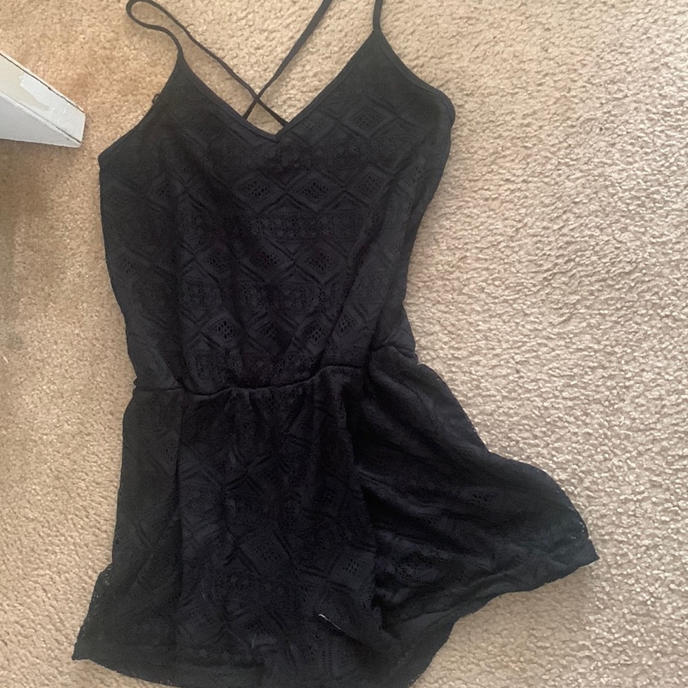 Romper size small/xs color black